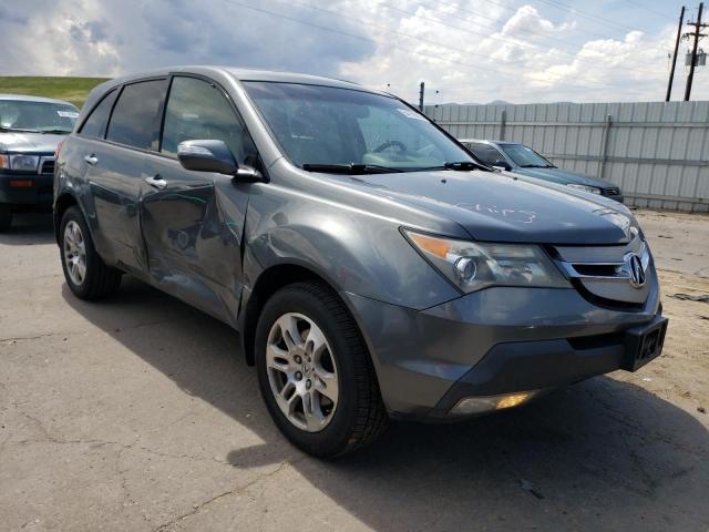 Photo 4 from auction – 2009 ACURA MDX TECHNO with VIN 2HNYD28659H500380