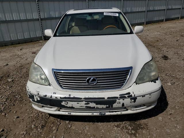 Photo 5 from auction – 2005 LEXUS LS 430 with VIN JTHBN36F655006868