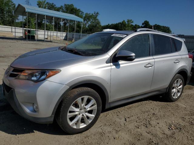 TOYOTA RAV4 LIMIT 2015 with VIN JTMDFREV1FD126944 - Photo from auction