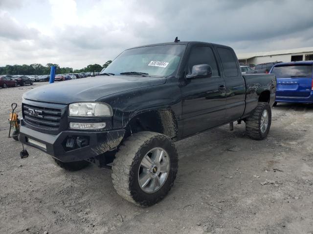 GMC NEW SIERRA 2006 with VIN 1GTEK19B26Z110689 - Photo from auction