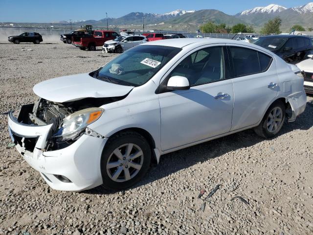 NISSAN VERSA S 2012 with VIN 3N1CN7AP2CL862083 - Photo from auction