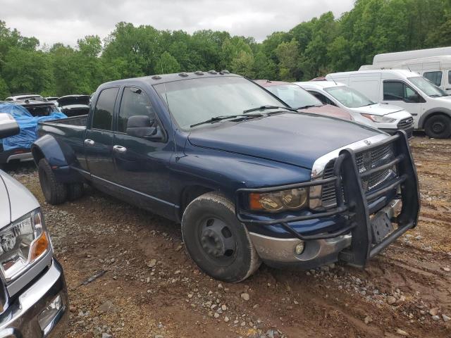 Photo 4 from auction – 2004 DODGE RAM 3500 S with VIN 3D7MA48C74G198619