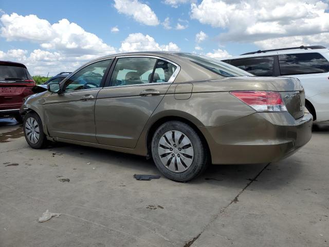 Photo 2 from auction – 2009 HONDA ACCORD LX with VIN JHMCP263X9C007635