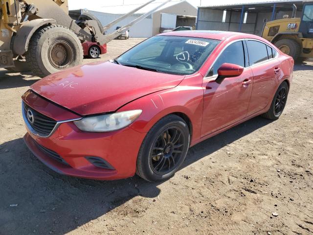 MAZDA 6 TOURING 2015 with VIN JM1GJ1V52F1196225 - Photo from auction