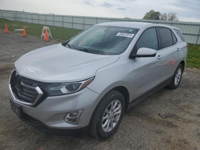 Photo 1 from auction – 2018 CHEVROLET EQUINOX LT with VIN 3GNAXSEV0JS523679