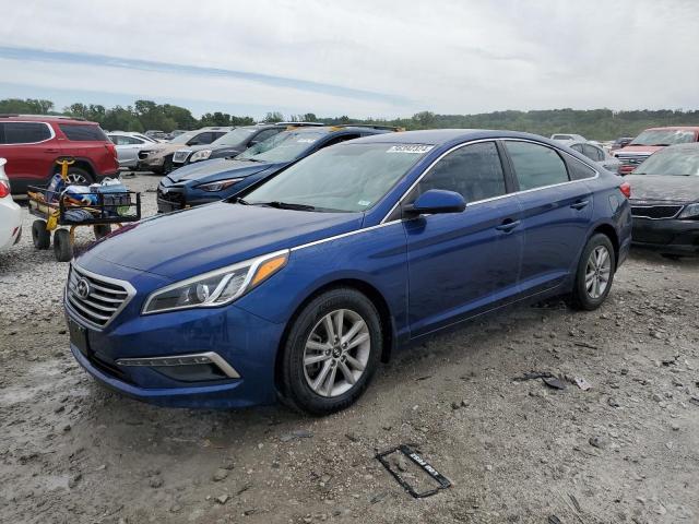 HYUNDAI SONATA SE 2015 with VIN 5NPE24AF2FH181835 - Photo from auction