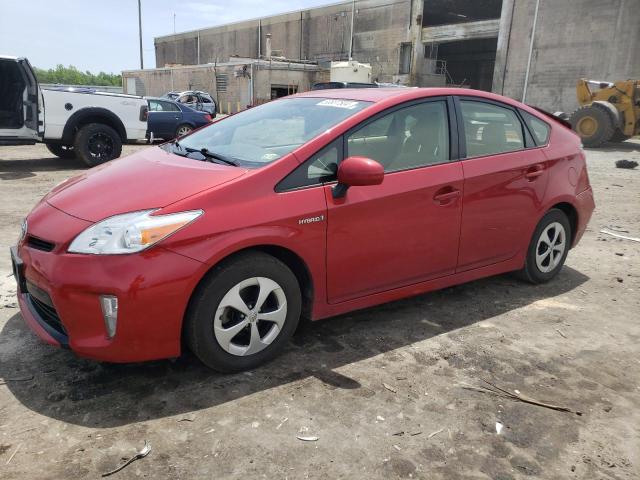 TOYOTA PRIUS 2015 with VIN JTDKN3DU7F0483181 - Photo from auction