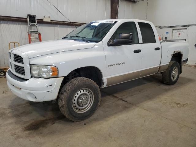 DODGE RAM 2500 S 2003 with VIN 3D7KU28C23G827902 - Photo from auction