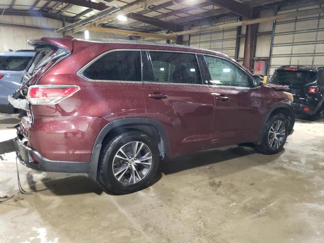 Foto 3 de la subasta – 2016 TOYOTA HIGHLANDER con VIN 5TDJKRFH9GS264583