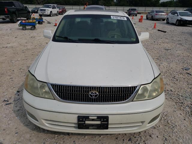 Photo 5 from auction – 2002 TOYOTA AVALON XL with VIN 4T1BF28B82U201287