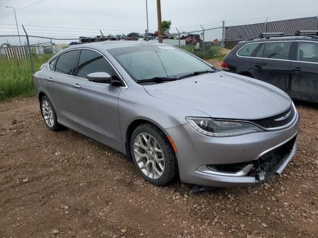 Photo 4 from auction – 2015 CHRYSLER 200 C with VIN 1C3CCCEG7FN683455