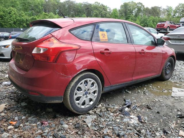 Photo 3 from auction – 2012 FORD FOCUS SE with VIN 1FAHP3K2XCL259909