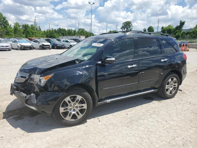 Photo 1 from auction – 2009 ACURA MDX with VIN 2HNYD28259H528936