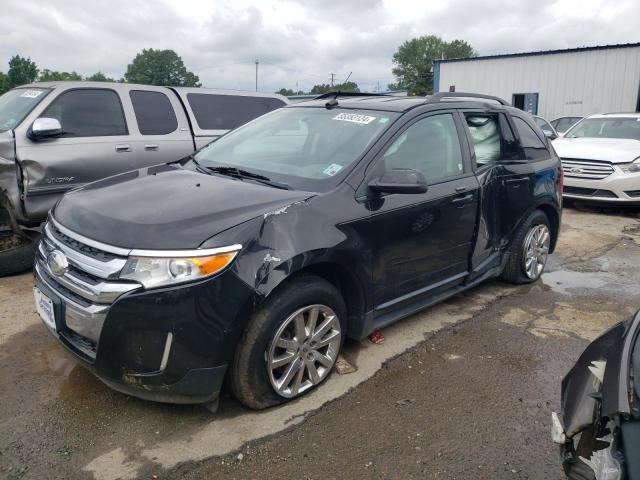 FORD EDGE SEL 2013 with VIN 2FMDK3J97DBB50360 - Photo from auction
