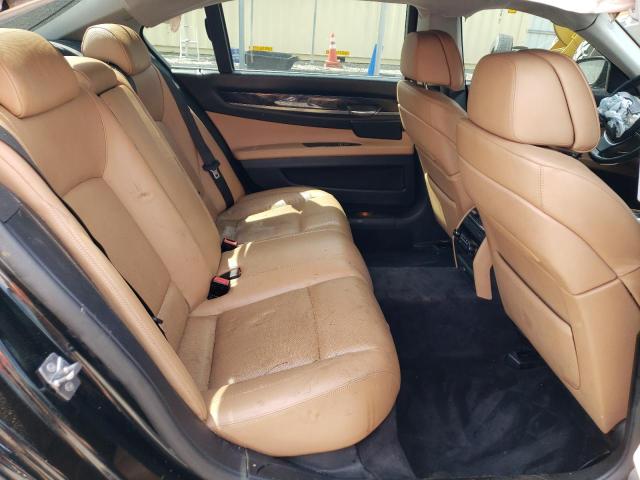 Photo 10 from auction – 2009 BMW 750 LI with VIN WBAKB83519CY61849