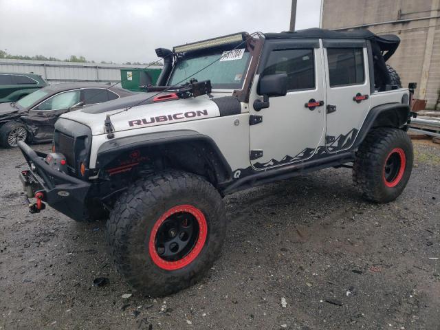 JEEP WRANGLER U 2012 con VIN 1C4BJWFG0CL248667 - Foto de la subasta