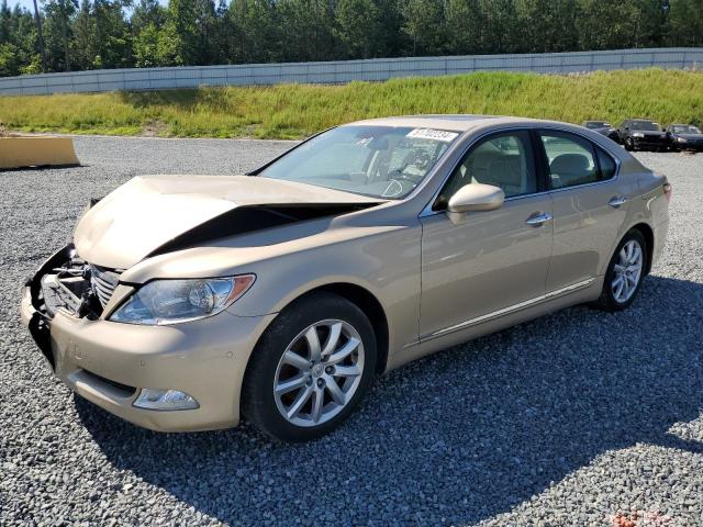 LEXUS LS 460 2007 with VIN JTHBL46FX75015068 - Photo from auction