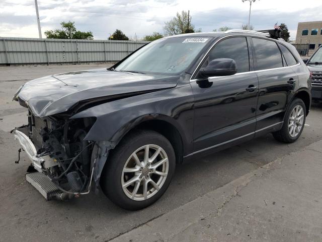 AUDI Q5 PREMIUM 2012 with VIN WA1LFAFPXCA091339 - Photo from auction