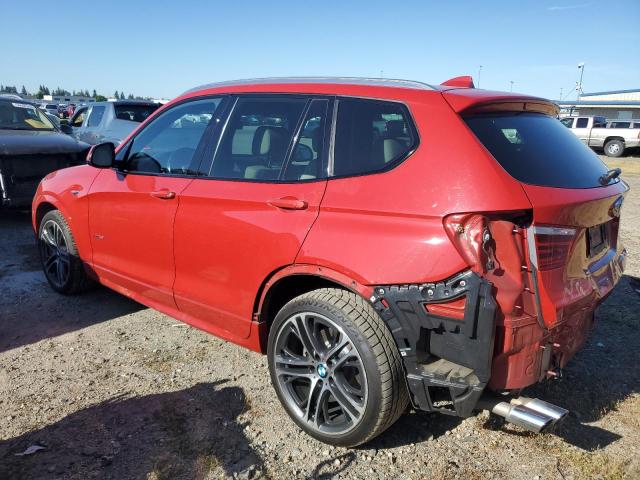 Photo 2 from auction – 2016 BMW X3 XDRIVE2 with VIN 5UXWX9C51G0D63629