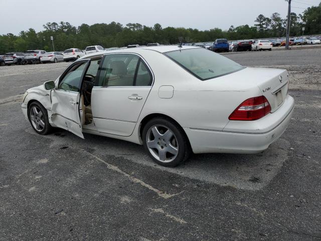 Photo 2 from auction – 2006 LEXUS LS 430 with VIN JTHBN36F265048567