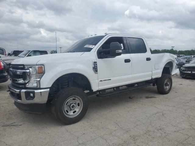 FORD F250 SUPER 2022 with VIN 1FT7W2BT7NED77290 - Photo from auction