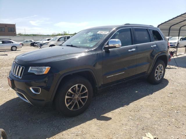 Photo 1 from auction – 2016 JEEP GRAND CHER with VIN 1C4RJFBG0GC443050