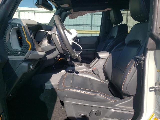 Photo 7 from auction – 2022 FORD BRONCO BAS with VIN 1FMEE5DP4NLB30389
