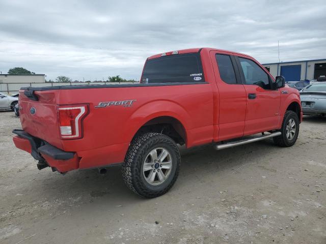 Photo 3 from auction – 2016 FORD F150 SUPER with VIN 1FTEX1EP0GKE10664