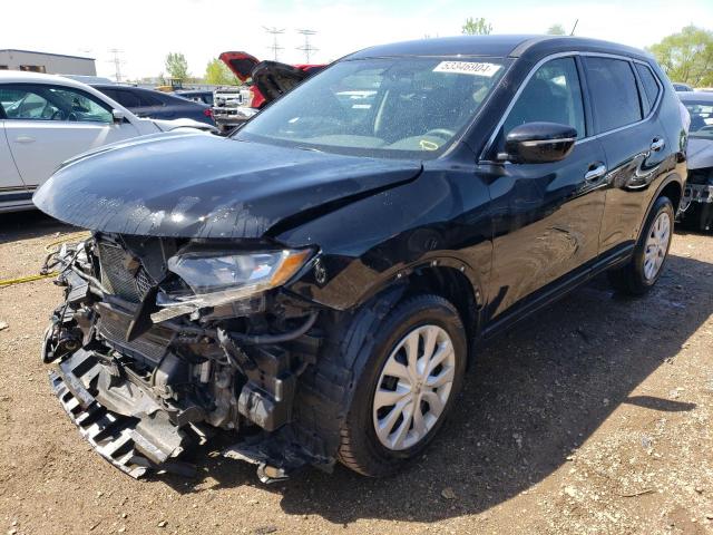 NISSAN ROGUE S 2015 with VIN 5N1AT2MK0FC842651 - Photo from auction