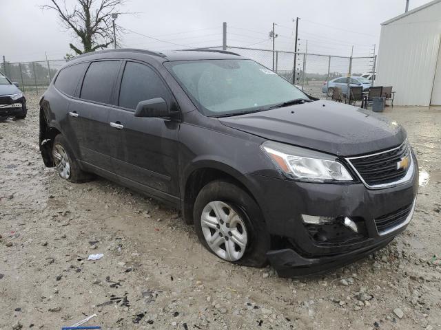 Photo 4 from auction – 2017 CHEVROLET TRAVERSE L with VIN 1GNKRFED3HJ302456
