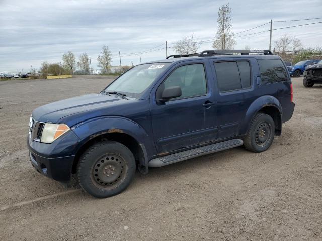 NISSAN PATHFINDER 2007 with VIN 5N1AR18U77C615141 - Photo from auction