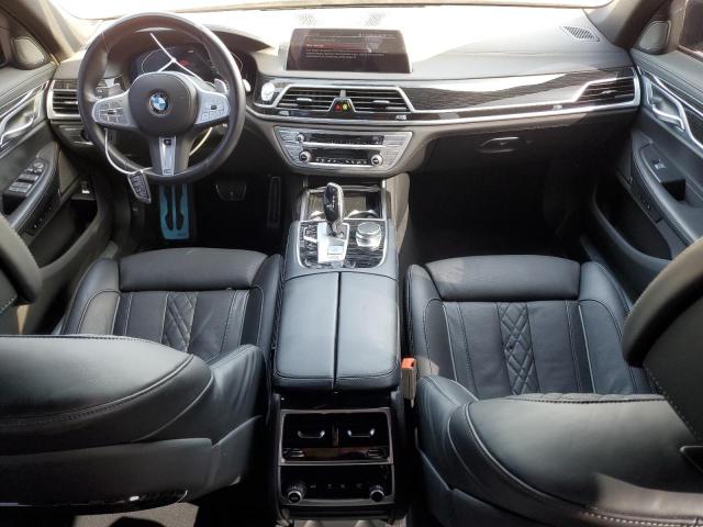 Photo 8 from auction – 2022 BMW 740 I with VIN WBA7T2C08NCK86373
