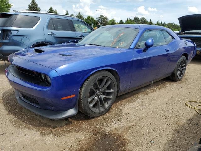 DODGE CHALLENGER 2021 with VIN 2C3CDZFJ6MH615521 - Photo from auction