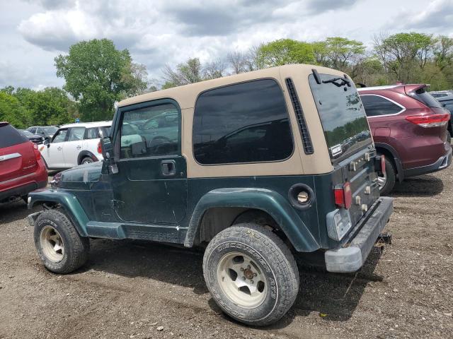 Photo 2 from auction – 1999 JEEP WRANGLER / with VIN 1J4FY49S5XP425319