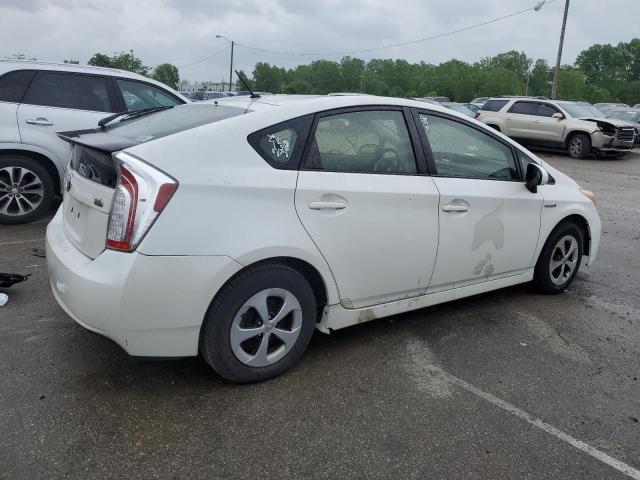 Photo 3 from auction – 2012 TOYOTA PRIUS with VIN JTDKN3DU2C1600705
