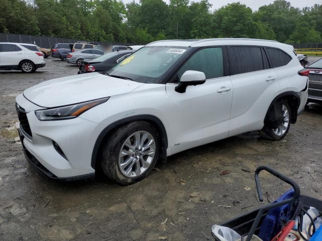TOYOTA HIGHLANDER 2023 with VIN 5TDXBRCH7PS564525 - Photo from auction