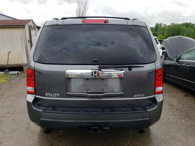 Photo 6 from auction – 2011 HONDA PILOT EXL with VIN 5FNYF4H56BB027281