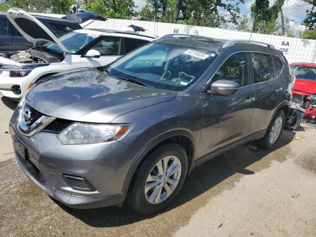 NISSAN ROGUE S 2015 with VIN 5N1AT2MT2FC916127 - Photo from auction
