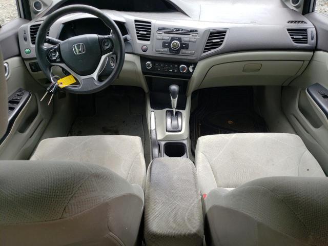 Photo 8 from auction – 2012 HONDA CIVIC EX with VIN 19XFB2F80CE309007