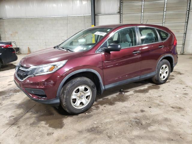 HONDA CR-V LX 2015 with VIN 5J6RM4H38FL003778 - Photo from auction