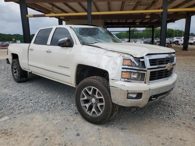 Photo 4 from auction – 2014 CHEVROLET SILVERADO with VIN 3GCUKSEC0EG222342