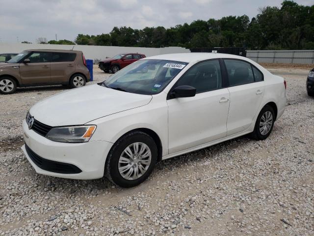 VOLKSWAGEN JETTA BASE 2013 with VIN 3VW2K7AJ7DM275738 - Photo from auction