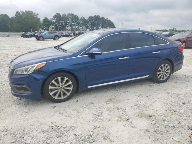 HYUNDAI SONATA SPO 2016 with VIN 5NPE34AF8GH332336 - Photo from auction