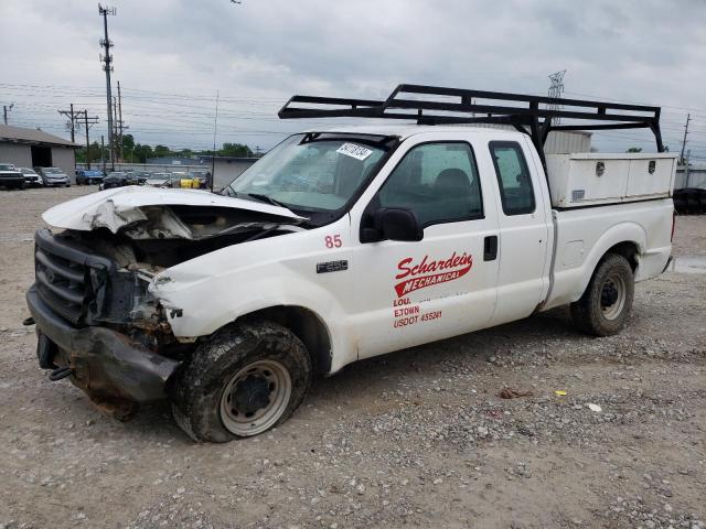 FORD F250 SUPER 2002 with VIN 1FTNX20L12EC80444 - Photo from auction