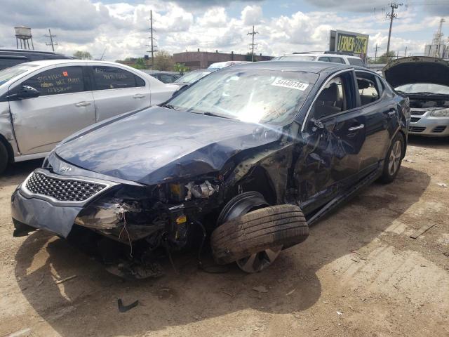 KIA OPTIMA HYB 2015 with VIN KNAGM4ADXF5082310 - Photo from auction