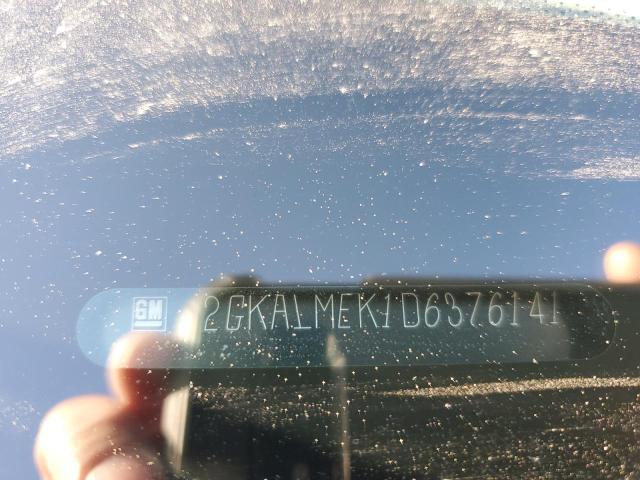 Photo 14 from auction – 2013 GMC TERRAIN SL with VIN 2GKALMEK1D6376141