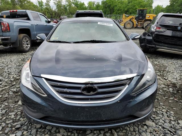 Photo 5 from auction – 2014 HYUNDAI SONATA GLS with VIN 5NPEB4AC5EH879246