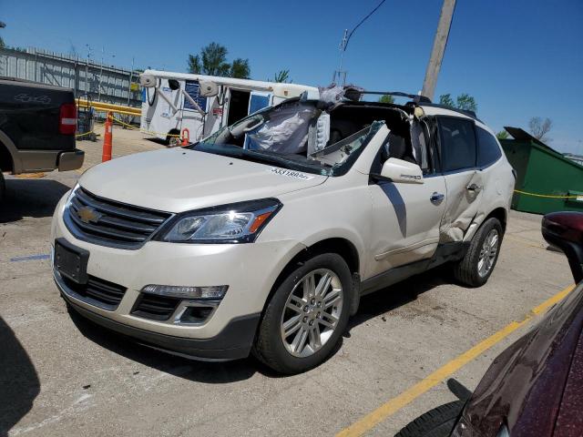 CHEVROLET TRAVERSE L 2015 with VIN 1GNKRGKD4FJ277462 - Photo from auction