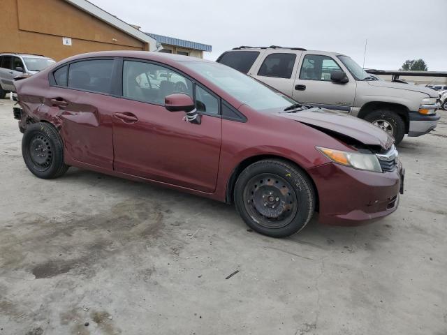 Photo 4 from auction – 2012 HONDA CIVIC LX with VIN 2HGFB2F57CH593537