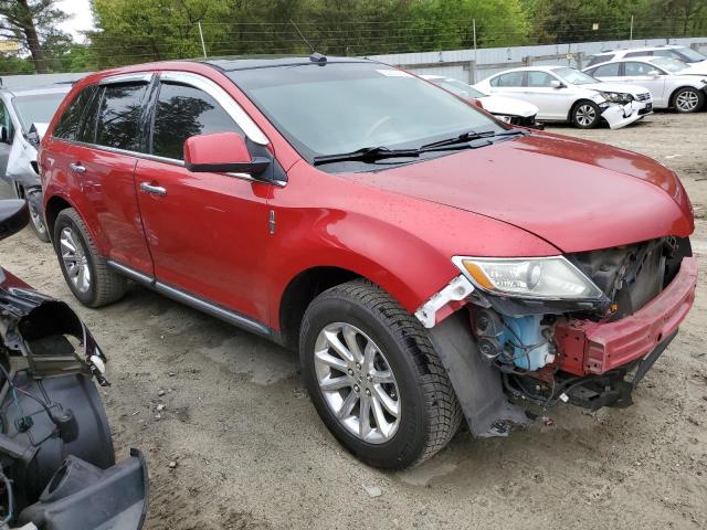 Photo 4 from auction – 2011 LINCOLN MKX with VIN 2LMDJ6JK0BBJ09349